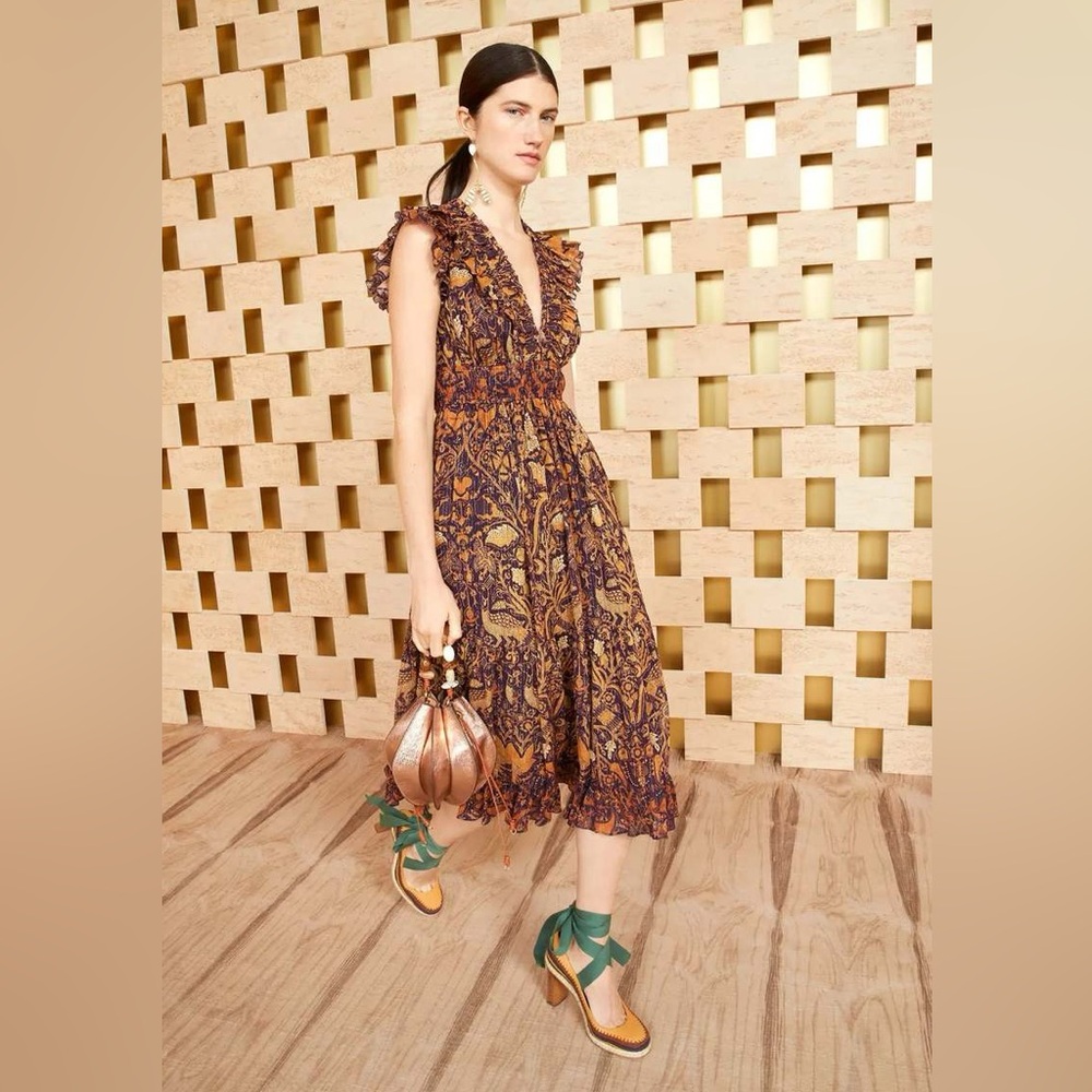 Ulla Johnson Samara Dress in Celestial